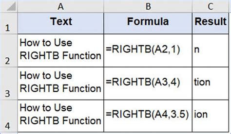 excel extract last 4 characters|RIGHT, RIGHTB functions .